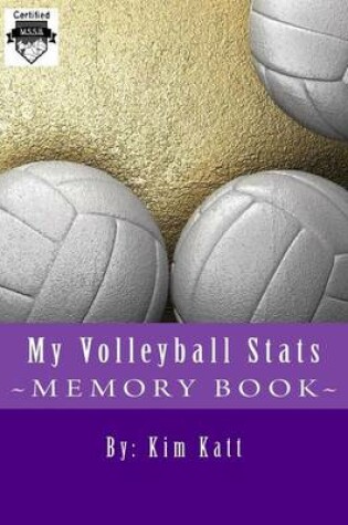 Cover of My Volleyball Stats