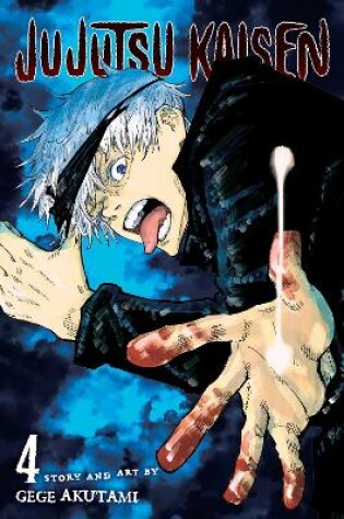 Cover of Jujutsu Kaisen, Vol. 4