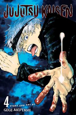 Cover of Jujutsu Kaisen, Vol. 4