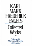 Cover of Collected Works of Karl Marx & Frederick Engels - Correspondence Volume 46