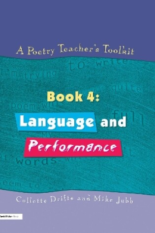 Cover of A Poetry Teacher's Toolkit