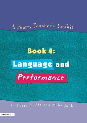 Book cover for A Poetry Teacher's Toolkit