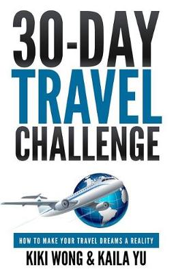 Book cover for 30-Day Travel Challenge
