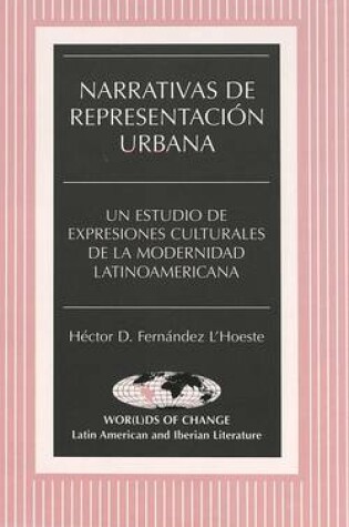 Cover of Narrativas de Representacion Urbana