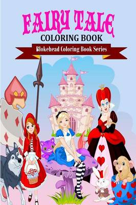 Book cover for Fairy Tales Coloring Book