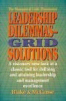 Book cover for Leadership Dilemmas