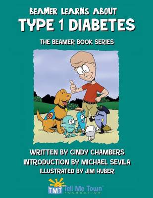 Book cover for Beamer Learns about Type 1 Diabetes