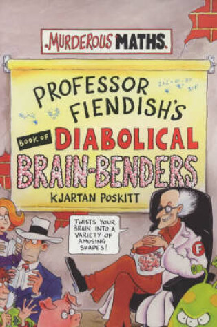 Cover of Professor Fiendish's Book of Diabolical Brain-benders