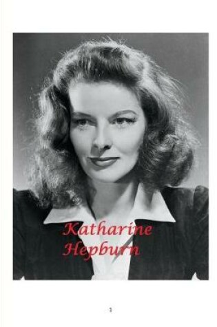 Cover of Katharine Hepburn
