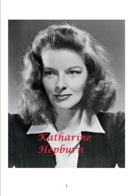 Book cover for Katharine Hepburn