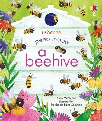 Cover of Peep Inside a Beehive