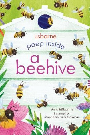 Cover of Peep Inside a Beehive