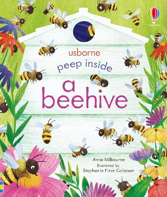 Cover of Peep Inside a Beehive