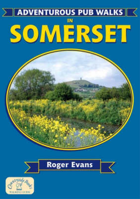 Book cover for Adventurous Pub Walks in Somerset