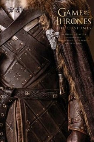 Cover of Game of Thrones: The Costumes, the Official Book from Season 1 to Season 8