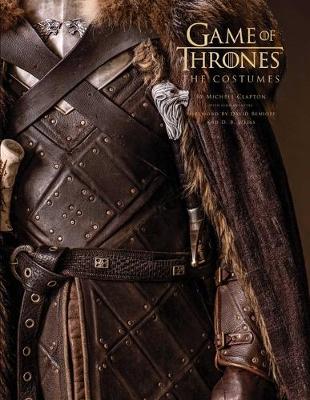 Book cover for Game of Thrones: The Costumes, the Official Book from Season 1 to Season 8
