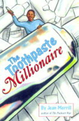 Book cover for The Toothpaste Millionaire