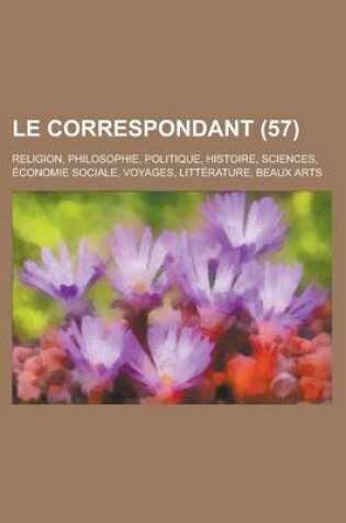 Cover of Le Correspondant (57)