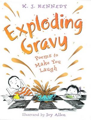 Book cover for Exploding Gravy