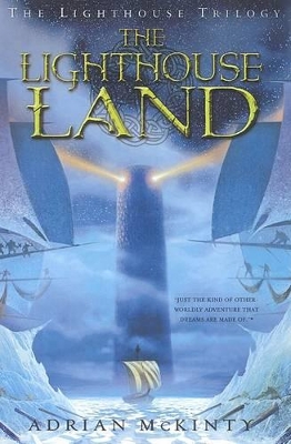 Book cover for The Lighthouse Land