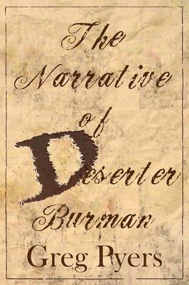 Book cover for The Narrative of Deserter Burman