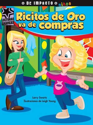 Book cover for Ricitos de Oro Va de Compras