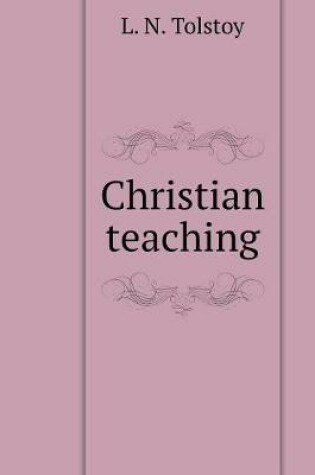 Cover of Christian teaching