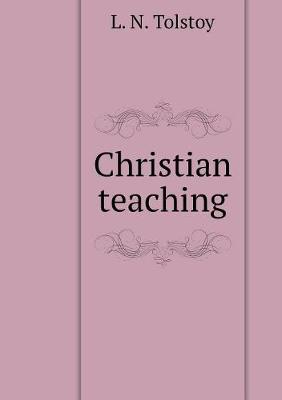 Book cover for Christian teaching