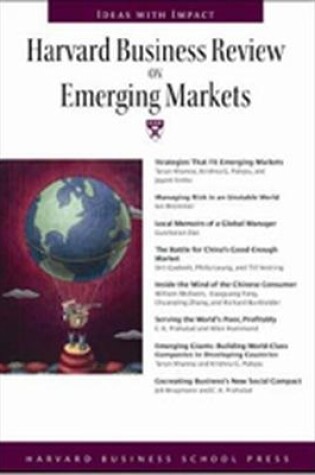 Cover of Harvard Business Review on Emerging Markets