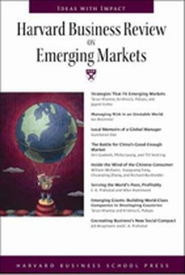 Cover of Harvard Business Review on Emerging Markets