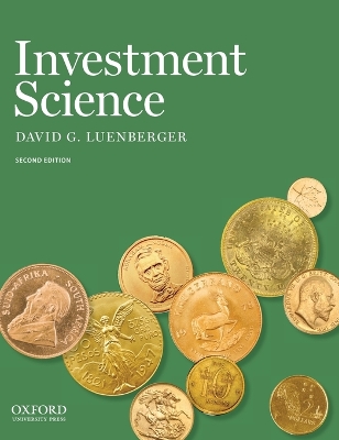 Book cover for Investment Science