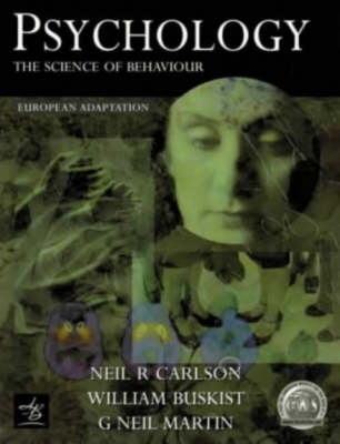 Book cover for Psychology: The Science of Behaviour:European Adaptation with         Statistics Without Maths for Psychology with                          Pin Card Value Pack Psychology:The Science of Behaviour