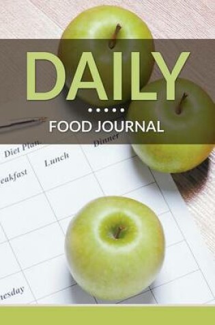 Cover of Daily Food Journal