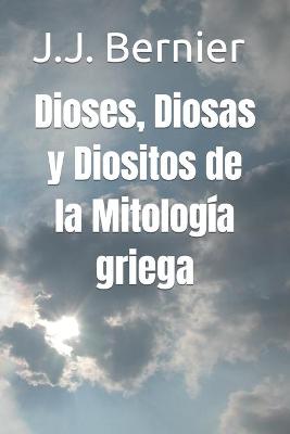 Book cover for Dioses, Diosas y Diositos de la Mitología griega