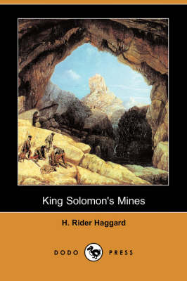 Book cover for King Solomon's Mines (Dodo Press)