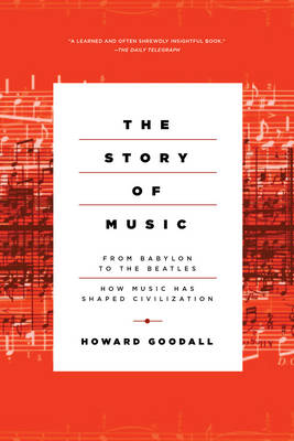 Book cover for The Story of Music