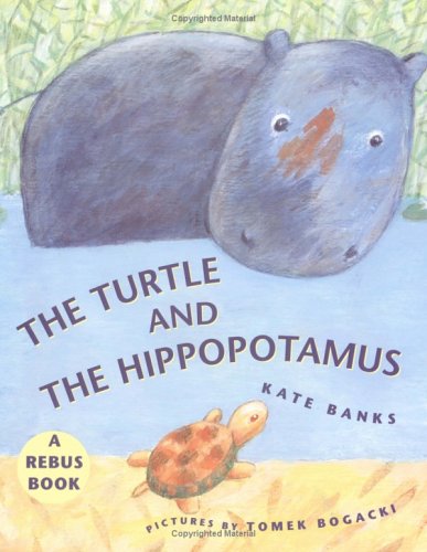 Book cover for The Turtle and the Hippopotamus