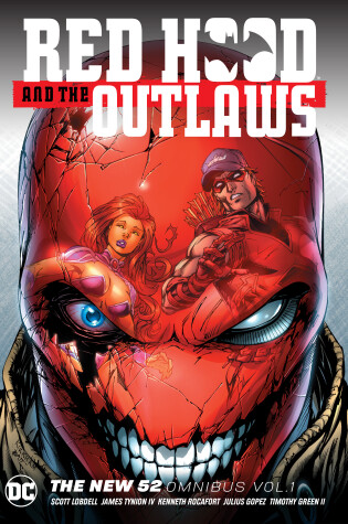 Cover of Red Hood and the Outlaws