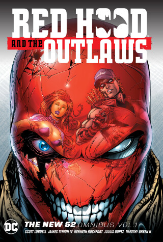Book cover for Red Hood and the Outlaws
