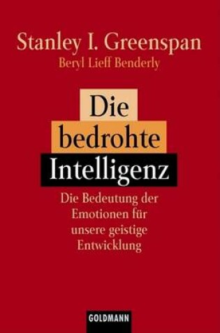 Cover of Die Bedrohte Intelligenz