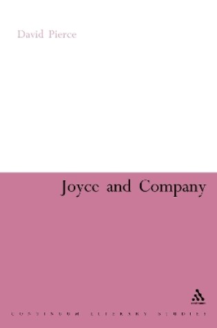 Cover of Joyce and Company