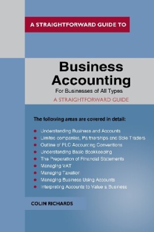 Cover of Business Accounting: For Businesses of All Types