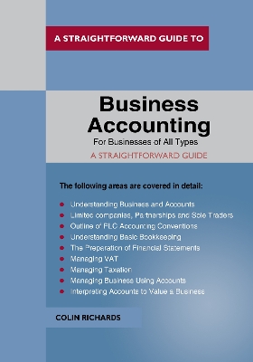 Book cover for Business Accounting: For Businesses of All Types