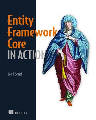 Book cover for Entity Framework Core in Action