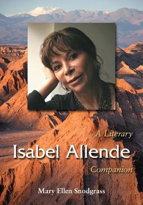 Book cover for Isabel Allende