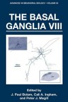 Book cover for The Basal Ganglia VIII