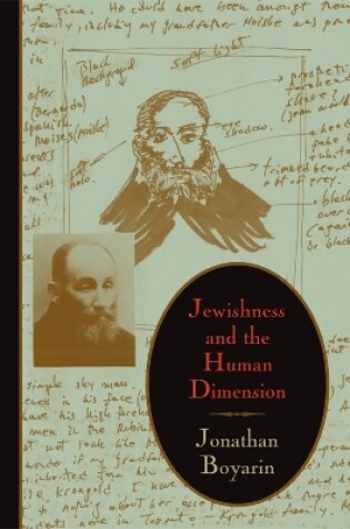 Cover of Jewishness and the Human Dimension