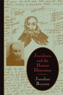 Book cover for Jewishness and the Human Dimension