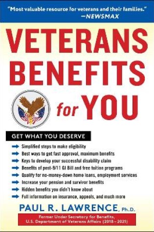 Cover of NEWSMAX VETERAN BENEFITS SURVIVAL GUIDE