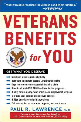 Book cover for NEWSMAX VETERAN BENEFITS SURVIVAL GUIDE